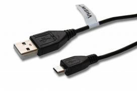 Produktbild: USB Datenkabel Micro-USB 1Meter schwarz