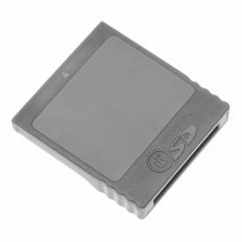 Produktbild: SD Kartenadapter für Nintendo Wii / GameCube, grau