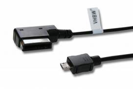 Produktbild: Adapterkabel für VW / Audi MMI 3G auf Micro-USB
