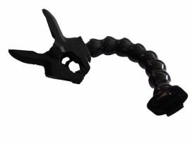 Produktbild: flexible Klemmhalterung-Arm Clamp Mount für GoPro 4/3+/3/2/1