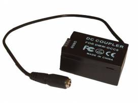 Produktbild: DC-Kuppler Akkufacheinsatz für Panasonic wie DMW-DCC6