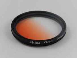 Produktbild: Universal Farb-Verlaufs-Filter orange 77mm drehbar