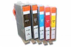 Produktbild: Tintenpatronen-Set für HP 364-XL-Serie mit Chip