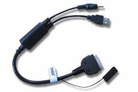 Produktbild: Y-Adapter für BMW / Mini auf Ipod & Iphone
