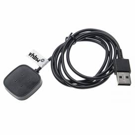 Produktbild: Magnetisches USB Ladekabel / Ladegerät für Fitbit Versa 3, Fitbit Sense, 1m