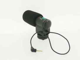 Produktbild: Externes Stereo-Mikrofon für Kamera und Camcorder