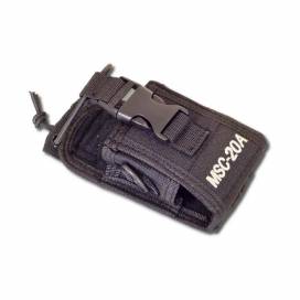 Produktbild: vhbw Funkgerät-Tasche schwarz Typ MSC-20A