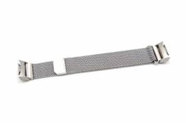 Produktbild: Armband edelstahl magnet loop silber für Samsung Galaxy Gear S2, SM-R720 u.a
