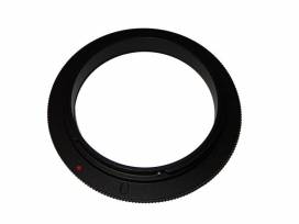 Produktbild: Retro-Adapter, Umkehrring, Makro-Ring für Canon EOS auf 58mm