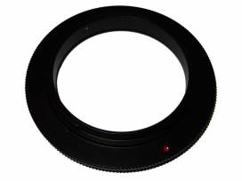 Produktbild: Retro-Adapter, Umkehrring, Makro-Ring für Nikon AI auf 52mm