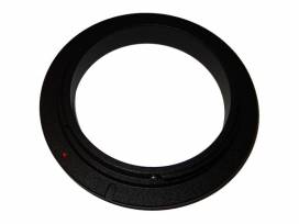 Produktbild: Retro-Adapter, Umkehrring, Makro-Ring für Canon EOS auf 49mm