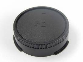 Produktbild: Objektiv-Rückdeckel für Canon EOS FD-Geräte