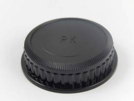 Produktbild: Objektiv-Rückdeckel für Pentax K-Geräte