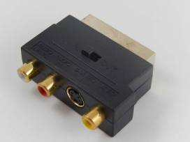 Produktbild: Adapter 3RCA-Buchse auf Scart-Stecker