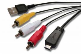 Produktbild: USB / AV-Kabel für Sony Cybershot wie VMC-MD3