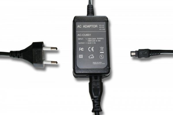 original vhbw® Netzteil für SONY Handycam HDR-CX155E 