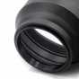 Produktbild: flexible Gummi-Gegenlichtblende 52mm schwarz
