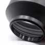 Produktbild: flexible Gummi-Gegenlichtblende 62mm schwarz