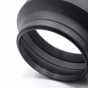 Produktbild: flexible Gummi-Gegenlichtblende 77mm schwarz