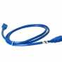 Produktbild: USB 3.0 Kabel Micro B blau 1,0m