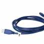 Produktbild: USB 3.0 Kabel Micro B blau 1,8m