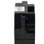 Produktbild: Schriftband-Kassette ersetzt Brother TZE-FX261 36mm, schwarz auf weiß, flexibel