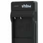 Produktbild: vhbw micro USB-Akku-Ladegerät passend für Casio NP-40 u.a.