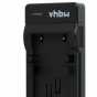 Produktbild: vhbw micro USB-Akku-Ladegerät passend für Canon NB-1L, NB-3L u.a.
