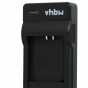 Produktbild: vhbw micro USB-Akku-Ladegerät passend für Canon NB-11L