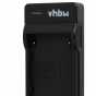 Produktbild: vhbw micro USB-Akku-Ladegerät passend für Canon BP-915, BP-945, BP-970G u.a.
