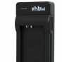 Produktbild: vhbw micro USB-Akku-Ladegerät passend für Canon LP-E12 u.a.