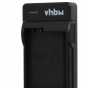 Produktbild: vhbw micro USB-Akku-Ladegerät passend für Nikon EN-EL15 u.a.