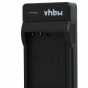 Produktbild: vhbw micro USB-Akku-Ladegerät passend für Nikon EN-EL14 u.a.