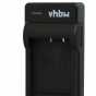 Produktbild: vhbw micro USB-Akku-Ladegerät passend für Nikon EN-EL8 u.a.
