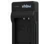 Produktbild: vhbw micro USB-Akku-Ladegerät passend für Canon NB-7L