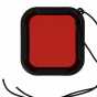 Produktbild: Farbfilter Rot für GoPro Hero 5, 6 Unterwassergehäuse