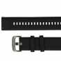 Produktbild: Silikon Armband 22mm für Samsung Galaxy Watch 46mm (SM-R805), schwarz, S
