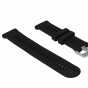 Produktbild: Silikon Armband für Garmin Forerunner 945 LTE u.a. 22mm, schwarz