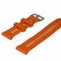Produktbild: Silikon Armband für Garmin Forerunner 945 LTE u.a. 22mm, orange