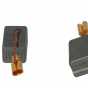 Produktbild: Kohlebürsten (2 Stück) 6,5x8x13mm für Bosch GWS 7-100 u.a.