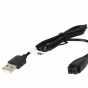 Produktbild: USB Ladekabel für Panasonic ES-GA20 u.a., 120cm