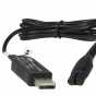 Produktbild: USB Ladekabel für Philips QT4005/15 u.a. 4.3V, 120cm