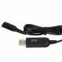 Produktbild: USB Ladekabel für Braun Silk Epil 9 u.a. 12V, 120cm