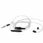 Produktbild: Audiokabel mit Bedienteil für Logitech Ultimate Ears UE 900 u.a. silber, 1.2m