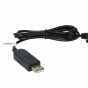 Produktbild: USB-Kabel für 10V Ladestationen von Boafeng UV-82HP u.a. Länge 1m