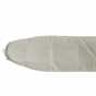 Produktbild: Bügeltischbezug für verschiedene Laurastar Bügeltische, weiß-grau, Maße: 127*51 cm