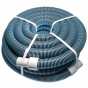 Produktbild: Swimmingpoolschlauch / Schwimmschlauch 15m, 38mm blau-schwarz
