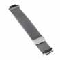 Produktbild: Armband Edelstahl 20mm silber magnet loop für Garmin Forerunner 220 u.a.
