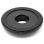 Produktbild: Standfuß aus Aluminium für Apple HomePod Multiroom Speaker, schwarz