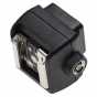 Produktbild: Blitzschuhadapter für Canon/Nikon etc Blitz auf Sony/Minolta-Kamera